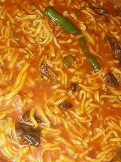 صورة لوصفة رشده بكبوكي(رشدة مقطعه)على الحطب