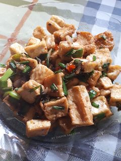 Foto resep Tahu Tumis Daun Kucai
