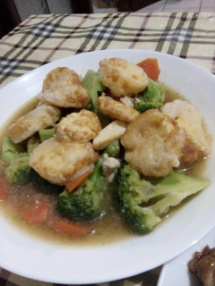 Foto resep Sapo Tahu Brokoli