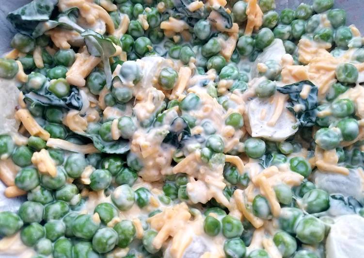 Step-by-Step Guide to Prepare Super Quick Homemade Charmschool Luncheon Pea Salad