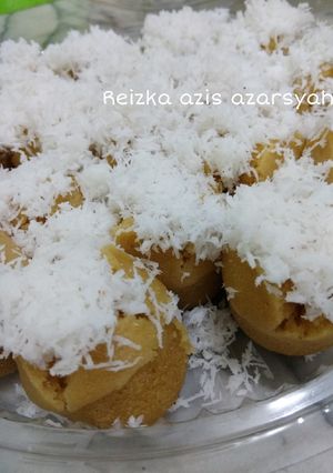 Foto resep Kue mangkok tape gula merah