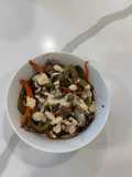 Philly cheesesteak skillet
