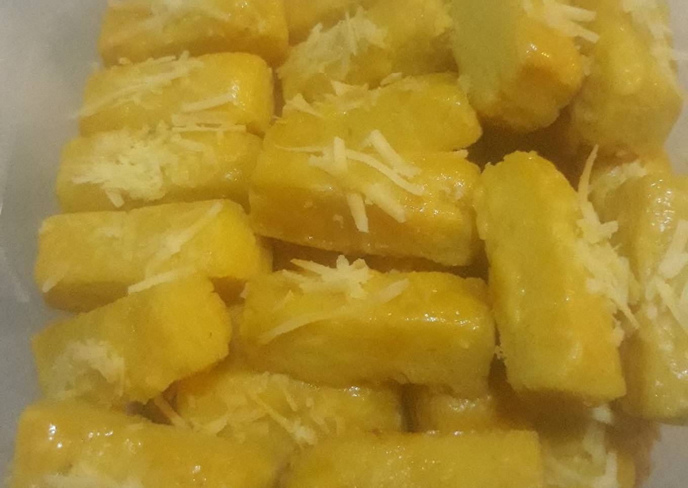 Kue keju lumer