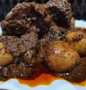 Langkah Mudah untuk Membikin Resep Rendang Sapi Sengkel Kentang Mini yang Lezat Sekali Anti Ribet, Menggugah Selera
