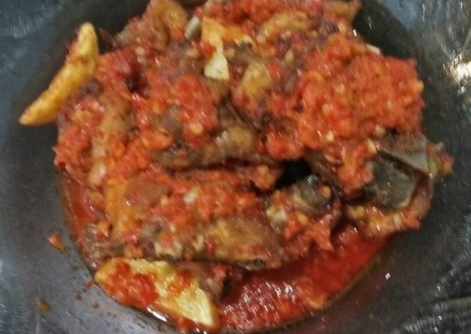 Balado Ayam Goreng Sederhana