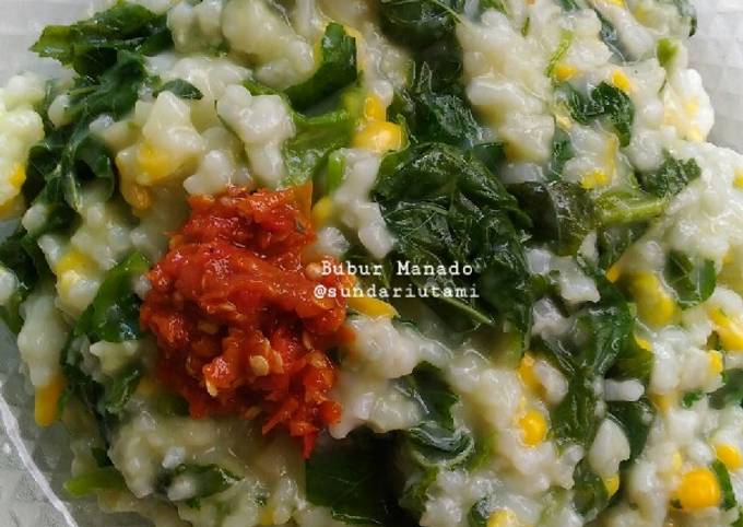 Resep Bubur Manado Sederhana yang Bisa Manjain Lidah