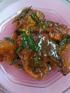Foto resep Ayam kecap cabe ijo