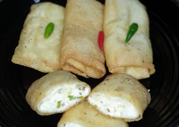 Resep 173. Martabak isi telur tahu Anti Gagal