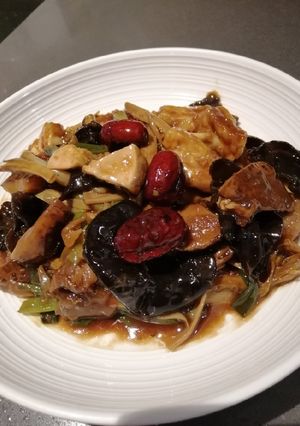A picture of Vegetarian Beancurd.