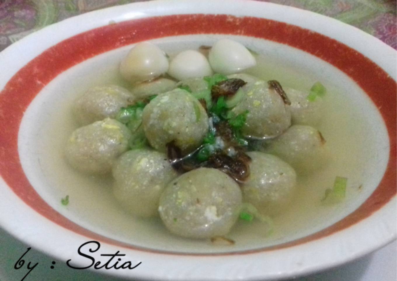 Bakso Tahu Ikan Special