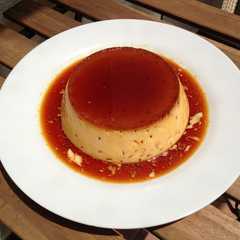 Foto principal de Flan de huevo casero en 5 minutos (olla exprés)