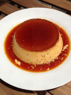 Una foto de Flan de huevo casero en 5 minutos (olla exprés)