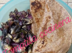 Una foto de Huitlacoche a la mexicana