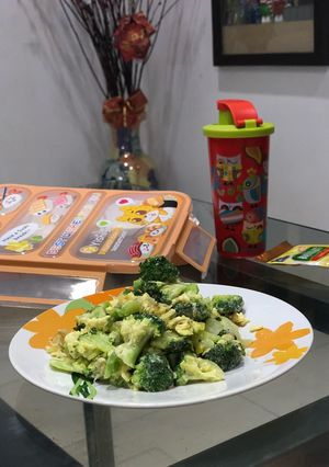 Foto resep Brokoli keju