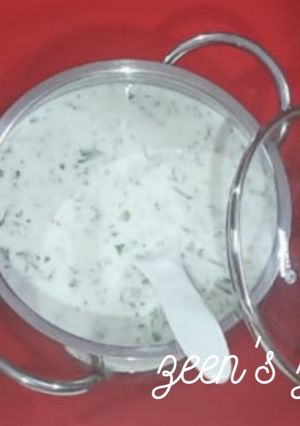 A picture of Dahi ki Chutney.