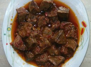 Foto principal de Lenguas de cerdo en salsa