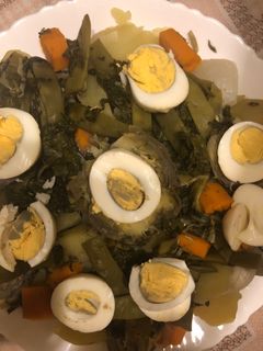 Una foto de 352. Bollit o hervido valenciano/ Caldo de verduras casero (principal verdura)