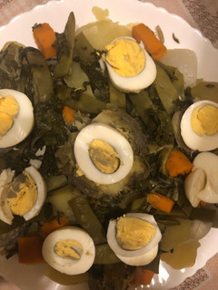 Una foto de 352. Bollit o hervido valenciano/ Caldo de verduras casero (principal verdura)