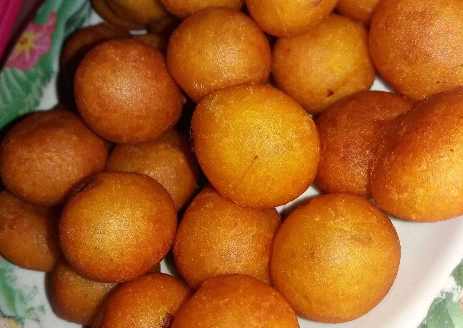 Resep Bola bola ubi kopong oleh Rizka Dyah Herarti Cookpad
