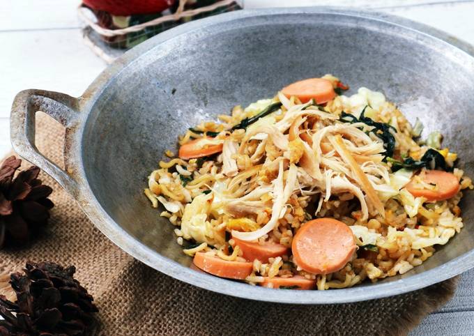 Anti Ribet, Bikin Nasi Mawut Indomie Yang Sederhana