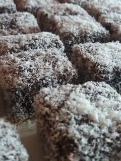 Kókuszos kocka recept fotója