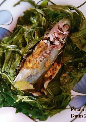 Foto resep Pepes Peda Daun Pepaya