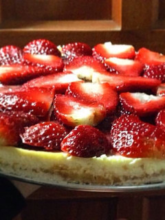 Una foto de Cheese cake light
