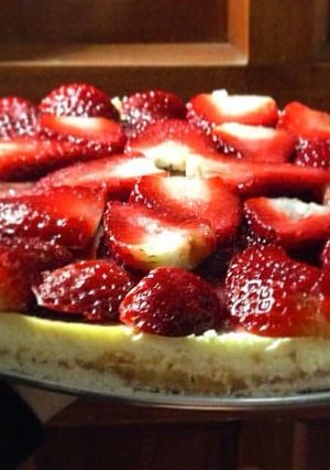 Una foto de Cheese cake light