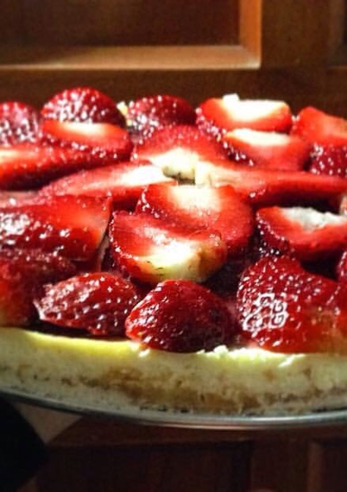 Una foto de Cheese cake light