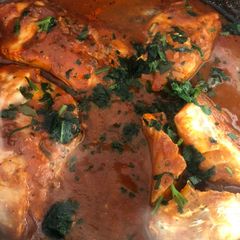 A picture of Fish Curry.