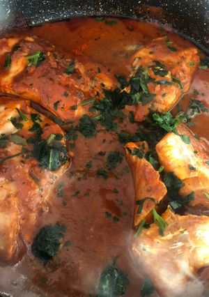 A picture of Fish Curry.