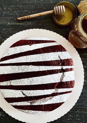 Foto di TORTA MIELE, LIMONE E ZENZERO