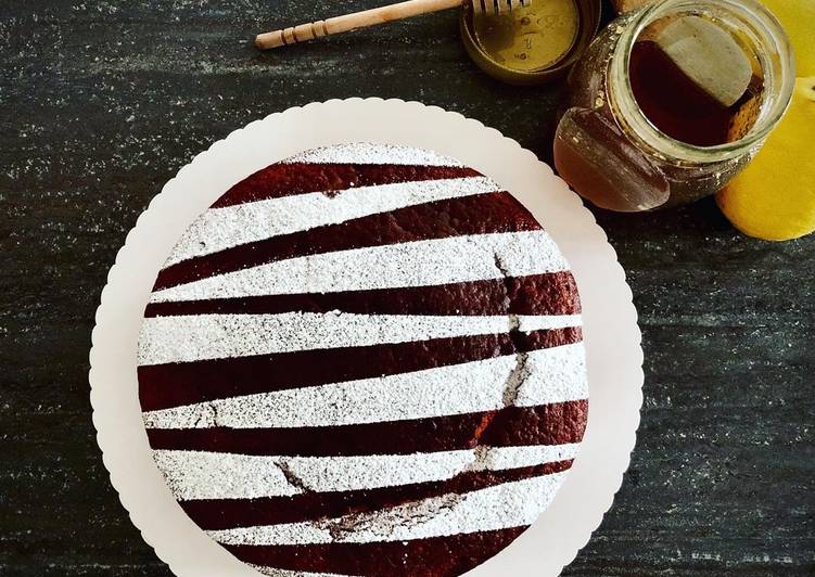 Step-by-Step Guide to Prepare Perfect TORTA MIELE, LIMONE E ZENZERO