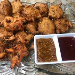 A picture of Crispy pakoray.