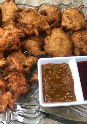 A picture of Crispy pakoray.