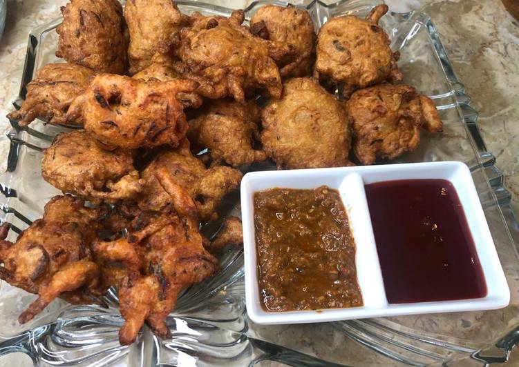 How to Make Quick Crispy pakoray