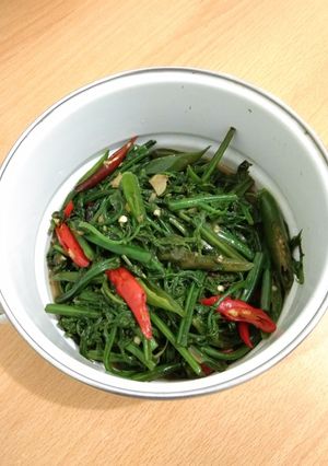 Foto resep Tumis Pakis Vegetarian