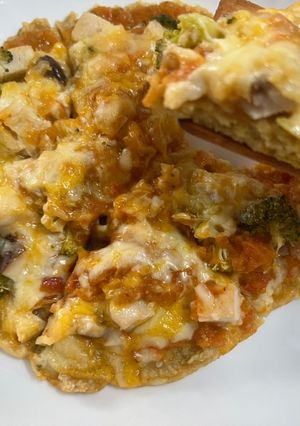 燕麥披薩🍕 的食譜成品照片
