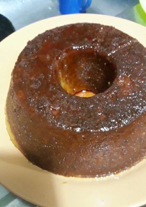 Una foto de Budín de pan