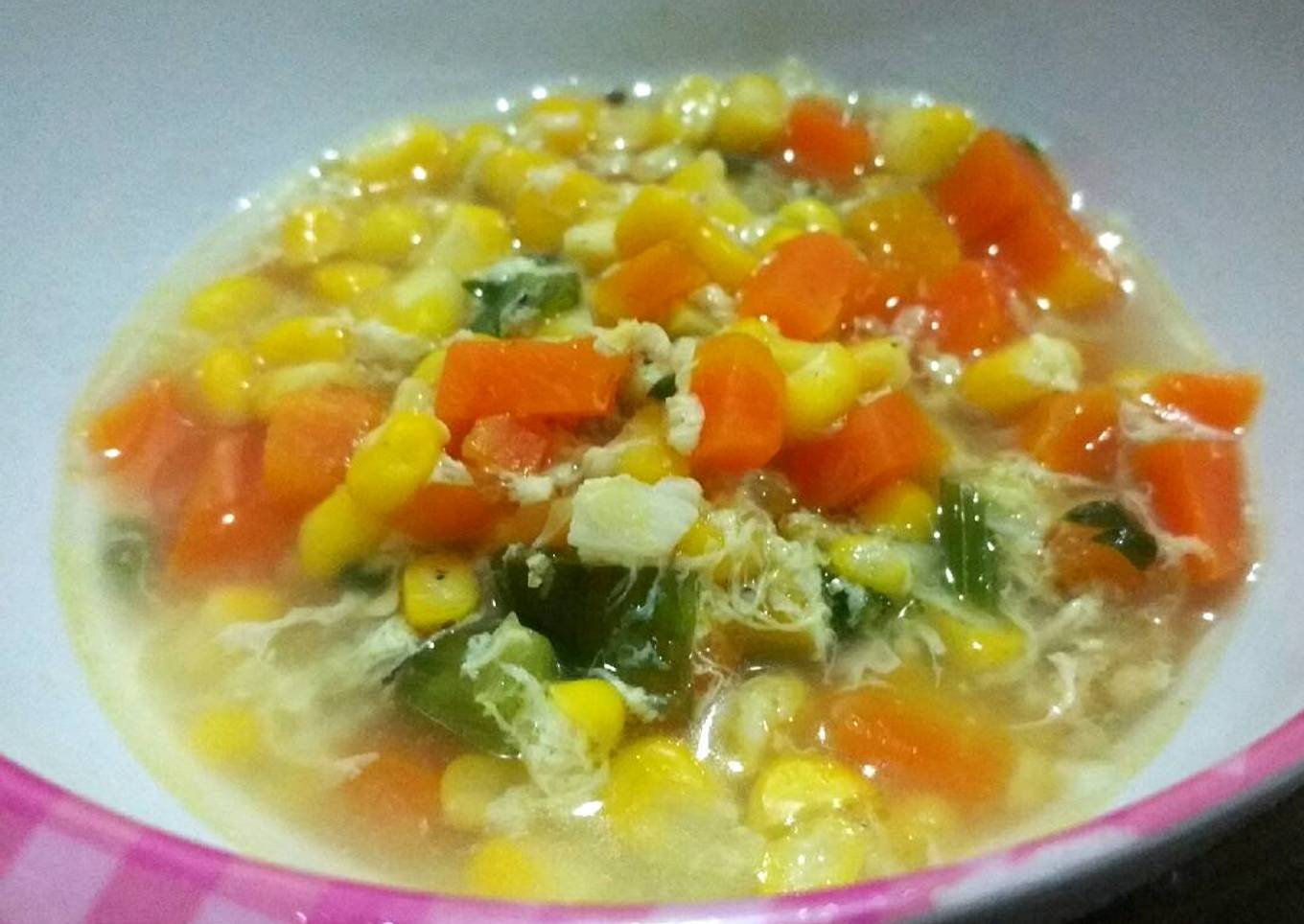 Sup Jagung Istimewa