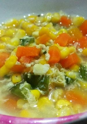 Foto resep Sup Jagung Istimewa
