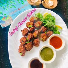 A picture of Bajray k kabab / Millet kabab.