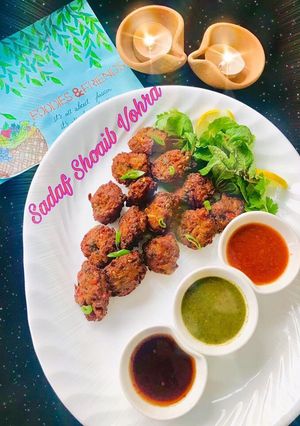 A picture of Bajray k kabab / Millet kabab.