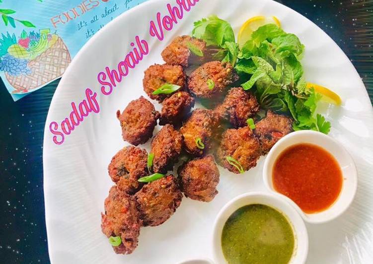 Steps to Make Any-night-of-the-week Bajray k kabab / Millet kabab