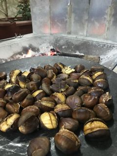 صورة لوصفة كستناء او ابو فروة مشوي