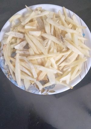 A picture of French fry.