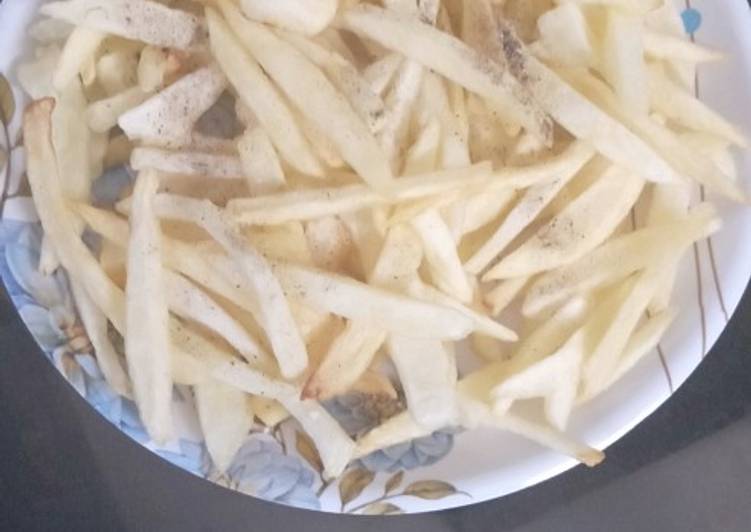 Recipe: Delicious French fry This is A Recipe That Has Been Tested  From Homemade !!