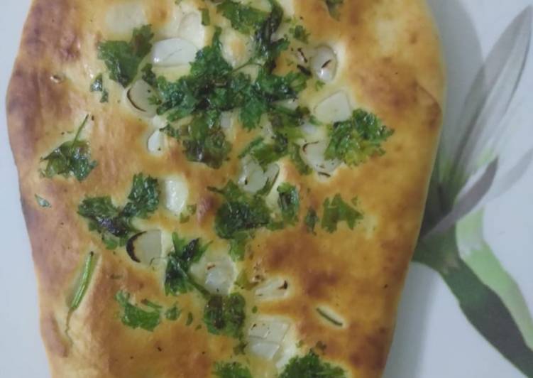 Simple Way to Make Speedy Garlic Naan