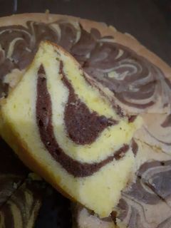 Foto resep Marmer cake,anti gagal