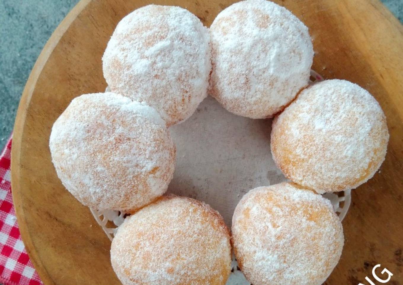 Donat Kentang (Irit Telur, Empuuuk)